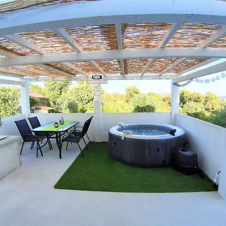 Apartment Svilan - Terrace With Sea View And Nature Zečevo Kültér fotó